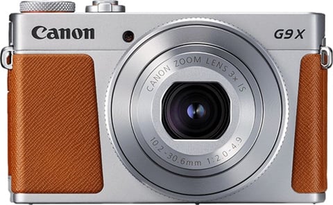 Canon PowerShot G9 X Mark II 20.1M - Silver, B - CeX (UK): - Buy